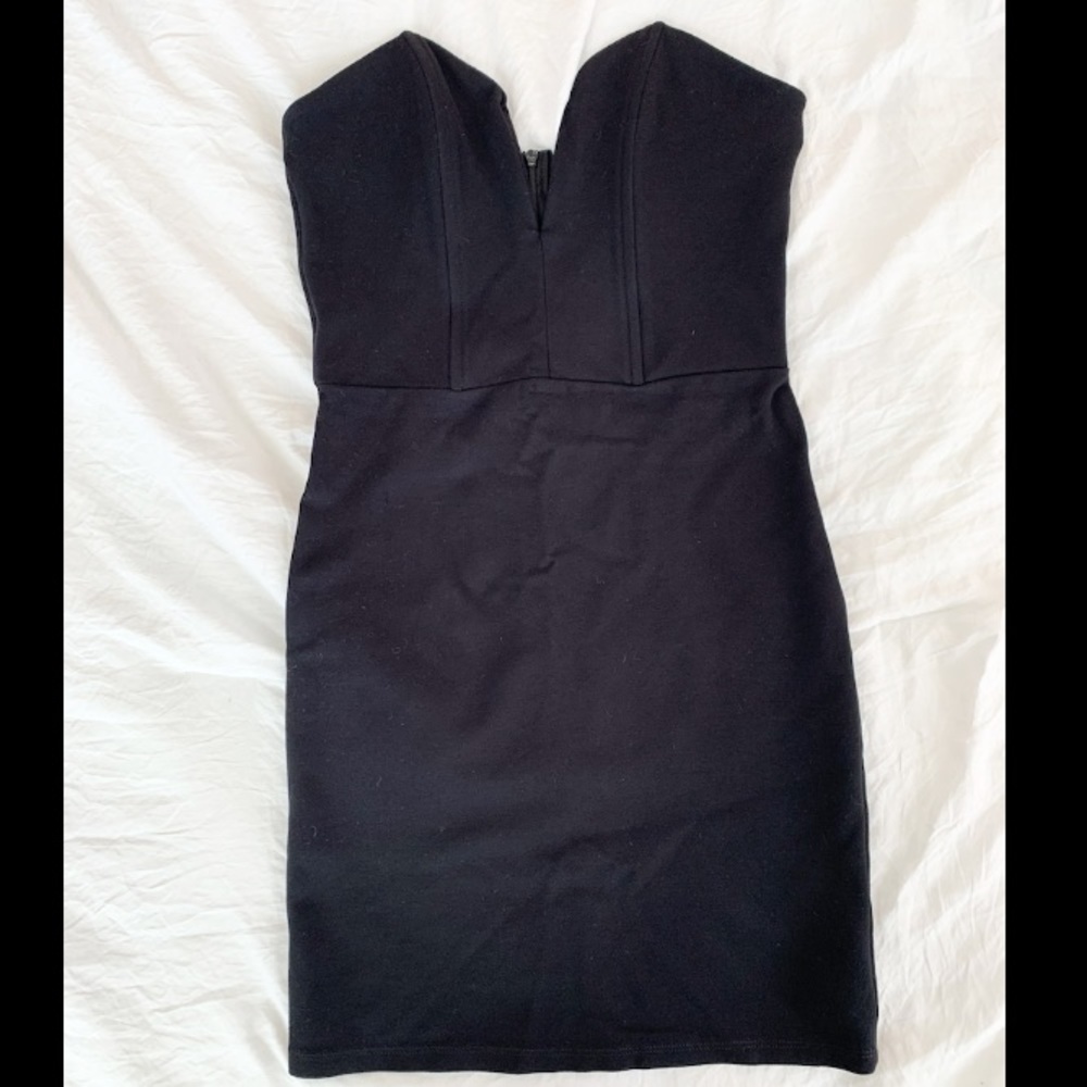 Strapless Short Dress